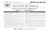 Concurso Público 2012 Escrivão de Polícia - …...CONCURSO PÚBLICO PARA O CARGO DE ESCRIVÃO DE POLÍCIA PROVA TIPO 1 – BRANCA – 3 Língua Portuguesa Texto para as questões