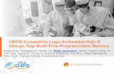 CMOS-Compatible Logic Embedded High-K Charge-Trap Multi …janakiraman/courses/EE6361/Jan-2019/material/… · CMOS-Compatible Logic Embedded High-K Charge-Trap Multi-Time-Programmable