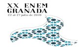 ENEMenemgranada.anemat.com/.../2018/08/Dossier-de-patrocinio.pdf · 2018-08-27 · Presencia en el Foro de Empresas y Emprendimiento durante el día miércoles 24 X X Publicaciones