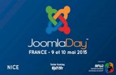 #jd15fr - JoomlaDay FR · Twitter Hashtag #jd15fr OpenGraphpourFacebook Pour créer des interactions sociales entre les membres de Facebook qui vont aimer, commenter ou partager