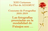 أپlbum de fotografأ­as - UCM 5/2/2019 آ  La Flor de ADAMUC Concurso de Fotografأ­as 2018-2019 Las fotografأ­as
