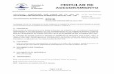 Autoridad de CIRCULAR DE Civil ASESORAMIENTO · de Operación concedidas por la FAA a través del Certificado FAR parte 145. 6.2. Para la renovación del certificado operativo OMA