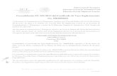 Convalidaci6n IA-325/2015 del Certificado de Tipo Suplementario · Convalidando el Certificado de Tipo Suplementario No. SR00898SE, expedido el 26 de marzo de 2001, fecha de ultima