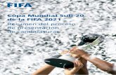 Copa Mundial Sub-20 de la FIFA 2021...Copa Mundial sub-20 de la FIFA 2021: resumen del proceso de presentación de candidaturas 8 igualmente información a las federaciones miembro
