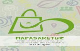 Creative Commons lizentziapean. · si queremos ser conscientes de nuestro consumo cotidiano “ Saretuz. 7 artesanía Mapasaretuz: opciones de consumo responsable en Donostia ...