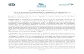 Declaración de Punta Cana - OLACEFS€¦ · Punta Cana, Rep. Dom. Declaración de Punta Cana "Sobre la promoción de la participación ciudadana en el seguimiento y la fiscalización
