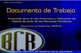 DOCUMENTO DE TRABAJO - 2006-01 · En Latinoamérica, países como México y Guatemala recibieron en el 2004 en concepto de remesas US$16,812.9 y US$2,550.6 millones respectivamente.