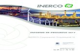 Informe de Progreso 2017 02 - inerco.com · El Informe de Progreso está planteado en términos de medición del progreso: no se trata de que se cumpla al 100% el primer año, el