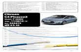 SE Citroen C4 Picasso2 - Y-Proximité · Instrucciones de montaje kit de cables de remolque con caja de conexiones 12-N de hasta DIN / Norma ISO 1724. Monteringsvejledning wiring