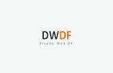 DWDF - Diseño web DF · Para esto es recomendable que se proporcione la información de la empresa y su logotipo. Se desarrolla la propuesta de diseño, por medio de la presentación