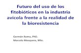 La industria avícola en el Ecuador - INICIO | CONAVE · Número de genes de resistencia antimicrobiana en cada fase de crecimiento (1.- 5d, 2.- 30d; 3.- 50d, 4.- 100d; 5.- 140d y