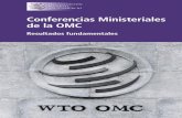 Conferencias Ministeriales de la OMC › spanish › res_s › booksp_s › toc_foreward_mc_… · Declaración Ministerial ..... 49 Declaración Relativa al Acuerdo sobre los ADPIC