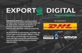 EXPORT@ DIGITAL es una innovadora · 6. Estudio y análisis de nuevos mercados. 7. Estudio y análisis de la competencia en nuevos mercados. 8. Estudio y análisis de las tendencias