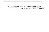 Manual de Usuario del - Canarias CCI · 2.1.2 Instalación de la grabadora de DVD 5 2.2 Instrucciones del Panel Frontal 6 2.3 Instrucciones del Panel Trasero 7 2.3.1 Panel Trasero