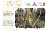 ZONAS HÚMIDAS I - Concello de Vigo. Web oficial da cidade ...hoxe.vigo.org › pdf › medioambiente › Humidais.pdf · Muíños: charca de espadana e bosque de ribeira 3.900 m2,