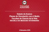 Presentación de PowerPointveterinaria.unab.cl/.../Avance-VcM-FCV-Medicina-Veterinaria_4-12-19 … · 1.841 pacientes atendidos en 2018. 1.831 proyección 2019 Hasta primera semana