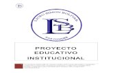PROYECTO EDUCATIVO INSTITUCIONAL - corplascondes.cl · 2019-07-05 · El Proyecto Educativo explícita en forma clara los compromisos y vínculos entre los diferentes miembros de