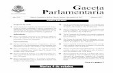 Gaceta Parlamentariagaceta.diputados.gob.mx/PDF/61/2011/oct/20111004.pdf · presentantes del Tribunal Superior Agrario el miércoles 5 de octubre, a las 16:00 horas De la Comisión