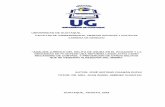 UNIVERSIDAD DE GUAYAQUILrepositorio.ug.edu.ec/bitstream/redug/34444/1/Guamán... · 2018-10-20 · universidad de guayaquil facultad de jurisprudencia, ciencias sociales y polÍticas