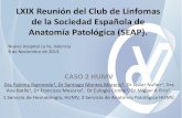 Presentación de PowerPoint - Sociedad Española de ...€¦ · LXIX Reunión del Club de Linfomas de la Sociedad Española de Anatomía Patológica (SEAP). CASO 2 HUMV Dra 1Paloma