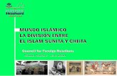 La División Chiita-Sunita - Hatzad Hasheni2)/libros_digital… · La identidad chiita tiene sus raíces en la victimización sobre la muerte de Hussein, el nieto del Profeta Mahoma