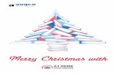Merry Christmas with - Augeo MERRY CHRISTMAS (Buon Natale) MERRY CHRISTMAS (Buon Natale) MERRY CHRISTMAS