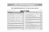 Cuadernillo de Normas Legales - Gaceta Jurídica … · referentes a la aplicación del Código Procesal Penal para delitos cometidos por funcionarios públicos, en los Distritos