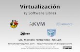 Virtualización (y Software Libre) · 2009-06-09 · Modo Real Modo “original”, Intel 8086/8088 Modo Protegido: Intel 80286 80386→ Introdujo los Niveles o Anillos de Privilegios