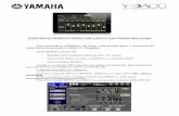CONTROLE REMOTO PARA LS9 e M7CL VIA iPad - Yamaha Musical do …€¦ · Configure o roteador WiFi segundo orientações do fabricante. Recomendamos que você atribua uma senha de
