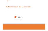 Manual de l'usuari en català juny 2015santsadurni.cat/userfiles/file/Premsa/2015-06-17 manuel e-biblio.pdf · Descàrrega de llibres electrònics al PC Per descarregar llibres electrònics