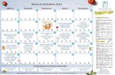 Menú de Setembre 2019 · 2019-09-10 · Menú de Setembre 2019 K Patates i pastanaga bullida, lluç al forn i fruita El Menú del Petit S.L.L. C/ Canonge Doctor Auguet, 14. 08840