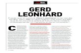 LEONHARD GERD - Future Music / Computer Music › PDF › FM › Caras › FM107_Caras_GerdLeo… · de que la gente te conozca, así que tienes que regalar muchas cosas... por ejemplo,