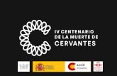 CERVANTES 2016 · Presentación de El Quijotito (versión en árabe y francés de una adaptación infantil de El Quijote ilustrado por niños. Junio 2016). Cine: El Quijote y el cine