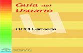 Guía del Usuario - Junta de Andalucía › servicioandaluzdesalud › ... · contiene la Guía puede recabarla en la Unidad de Atención al Usuario. La Dirección Gerencia del ...