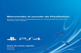 Bienvenido al mundo de PlayStation · Bienvenido al mundo de PlayStation ... Europa, África e India Edad del jugador Menos de tres 3-6 7-11 12-15 16-17 ... La imagen desaparecerá