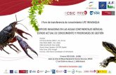 Presentación de PowerPoint³n I FORO... · Catedrático de Ecología de la Universidad de Girona. Experto en ecología de peces continentales y especies invasoras. Investigador del
