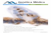 Volumen 4 Número 76 16 Mayo … › wp-content › uploads › 2019 › 04 › ... · Volumen 4 Número 76 16 Mayo 2017 En este número de Genetica Médica News: ... El contenido