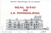 REAL SITIO DE LA MAGDALENAcentrodeestudiosmontaneses.com/.../real-sitio-de-la-magdalena_198… · La Magdalena y la playa con el bal neario del Marqués de Robrero. Obsérvese, en