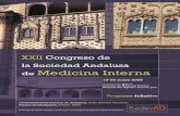 la Sociedad Andaluza Medicina Interna - SADEMIsademi.com/wp-content/uploads/2015/02/programa_xxii_sademi_fin… · Sede Antonio Machado Palacio de Jabalquinto. BAEZA, JAÉN 18-20