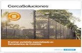 El primer portafolio especializado en Cerramientos de Colombia - 2018 cercasoluciones.pdf · Aplicación para fotomontaje del proyecto El primer portafolio especializado en Cerramientos