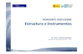 HORIZONTE 2020-COSME Estructura e Instrumentos › en › calidad-y-evaluacion-ambiental › tem… · Hasta el 70% de costes subvencionables (100% entidades sin ánimo de lucro)