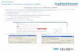 Importar Correos a Infinitum Mail - Telmex...Importar Correos a Infinitum Mail Para importar tus correos de tu cuenta Infinitum Mail de Outlook.com necesitas de un cliente de correo
