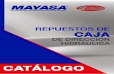 CATÁLOGO - MAYASAmayasa.com.mx/.../repuestos_caja_direccionh_omega.pdf · tapa de la caja.) dk2013 dk2014 dk2968 dk2756 1977 1981 century.(con anillo en la tapa de la caja) dk2043