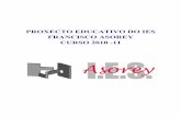 Proxecto Educativo do IES Francisco Asoreyiessidon.com › arce › documentos › IES_FRANCISCO_ASOREY... · galicia (DOG do 31 de xullo de 1998) - Decreto 92/1988 do 28 de abril