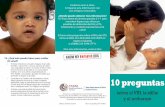10 Preguntas sobre el VIH, la sífilis y el embarazo · Si no se trata, la sífilis puede provocar grandes problemas al bebé durante el embarazo y el parto, como ceguera, sordera,