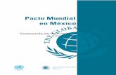 Pacto Mundial en México › docs › reporte2007.pdf · viii! ACTIVIDADES2007! o BASF Mexicana, Vicepresidente de Comunicaciones y Relaciones Públicas, Frank Zeller o Cámara de