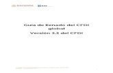 Guía de llenado del CFDI global Versión 3.3 del CFDI - SAToma · 2020-02-11 · comprobante fiscal la clave en el RFC del receptor del mismo, dicha disposición aclara que cuando