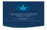 Evaluación de la LIX Legislatura del Honorable Congreso ...cmas.siu.buap.mx/portal_pprd/work/sites/icgde...Reforma a diversas disposiciones del Código Penal del Estado de Puebla