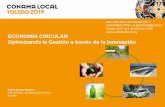 Presentación de PowerPoint - Conama 201… · Actividad de innovación . 01 . Conama Local Toledo 2019. Del 2 al 4 de abril de 2019 . LIFE Answer y MIDES - Alcalá de Henares. ELAN