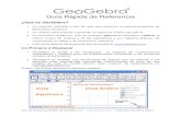 Guía Rápida de Referencia - WordPress.com...Guía de Referencia Rápida de GeoGebra 4.2 – Traducción de Liliana Saidon 2 Guiando con el ratón (o mouse) los útiles de la Barra